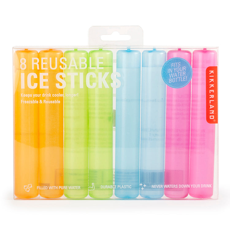 8 Reusable Ice Sticks