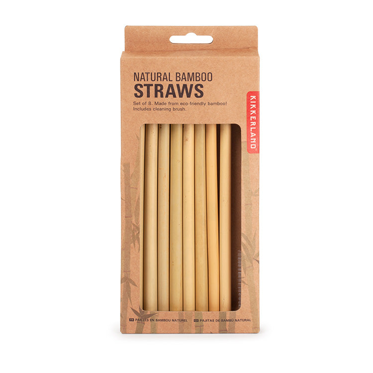 Natural Bamboo Straws