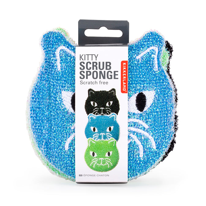 Cat Sponges Set Of 3