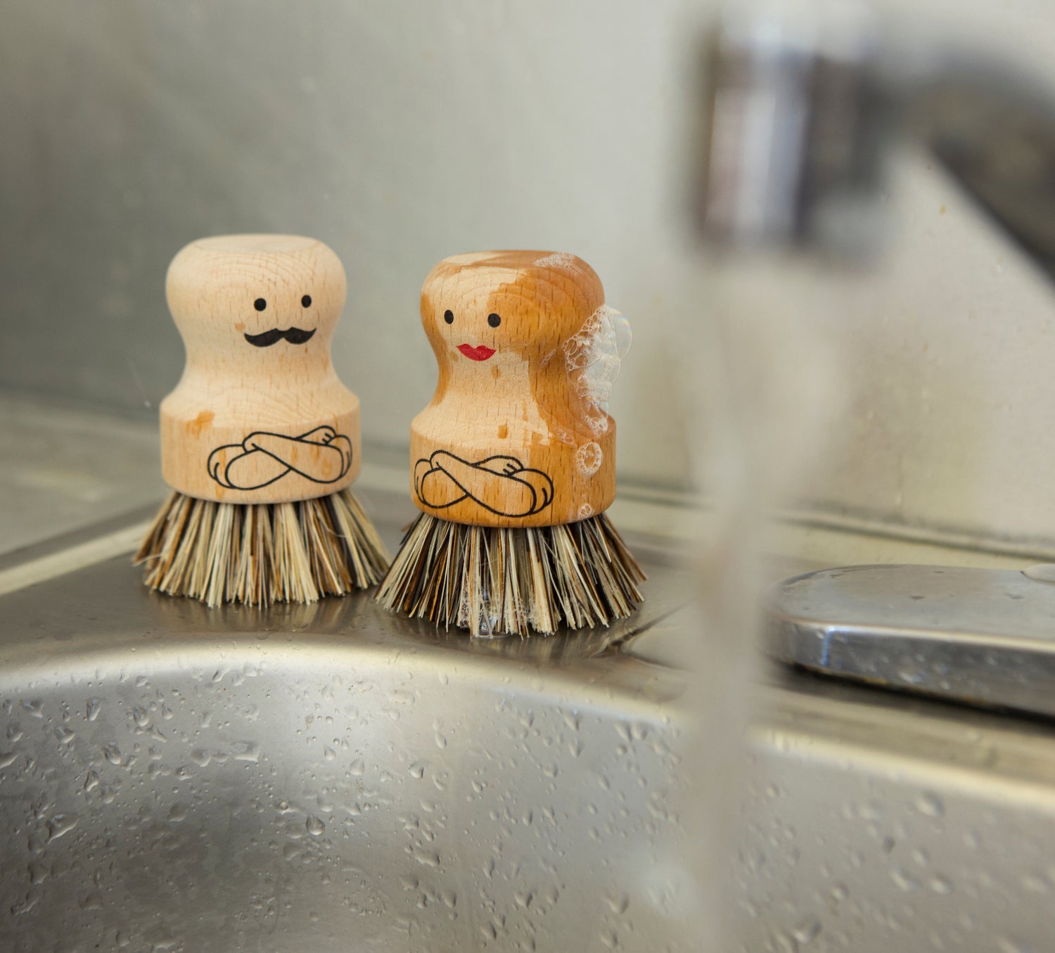 Scrubbing People