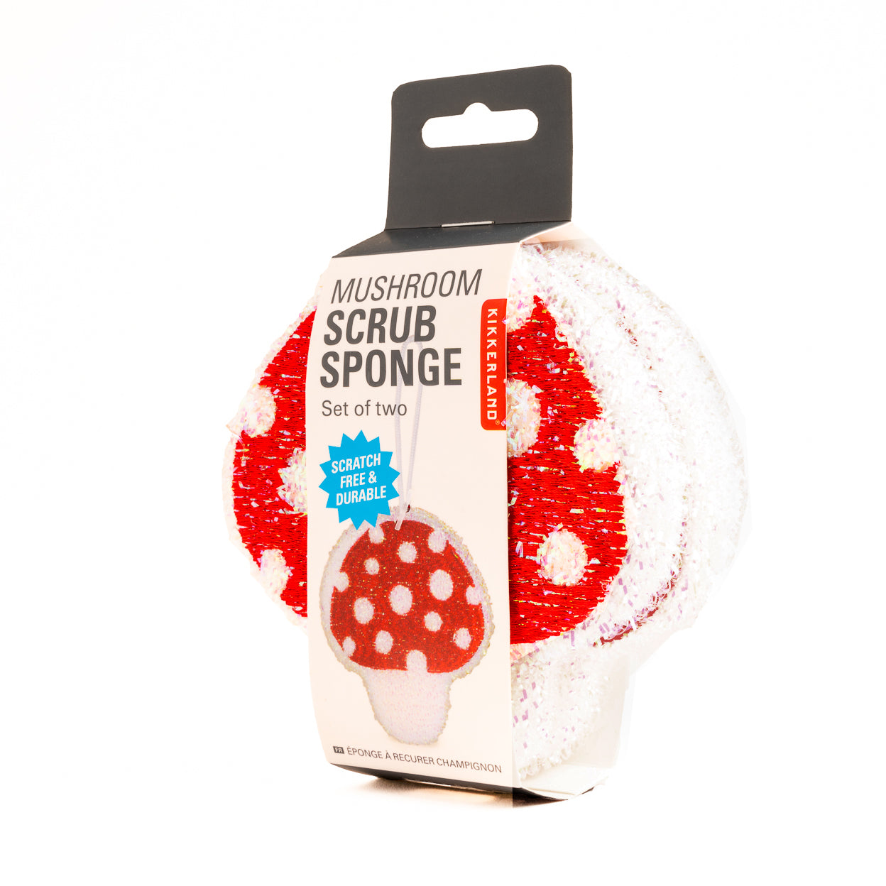 Mushroom Scrub Sponge