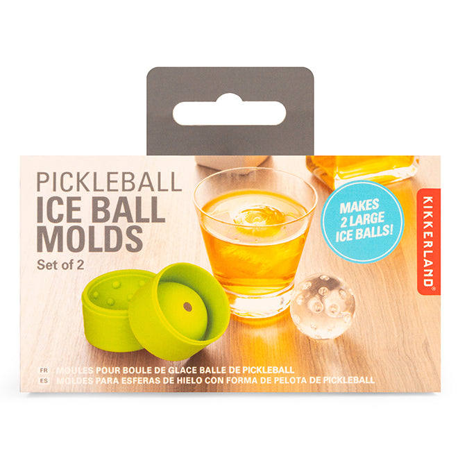 Pickleball Ice Ball Molds