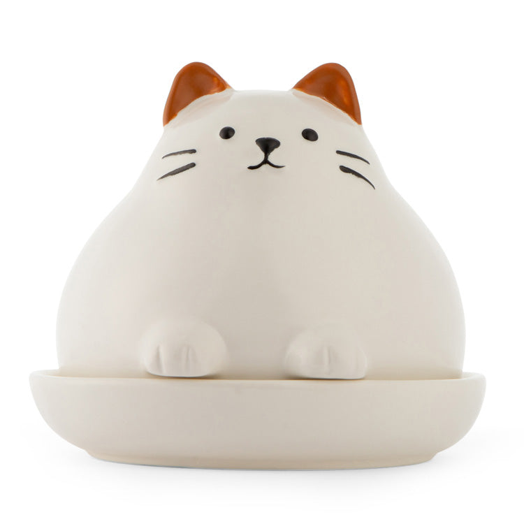 Cat Butter Dish
