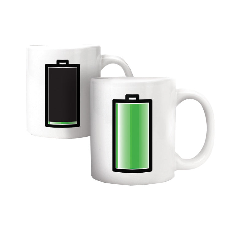 Morph Coffee Mug Battery