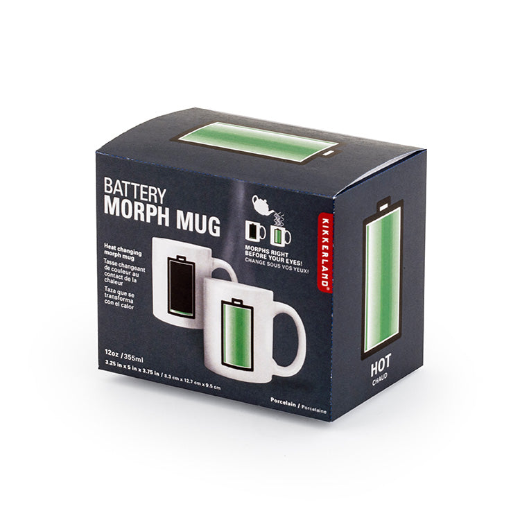 Morph Coffee Mug Battery