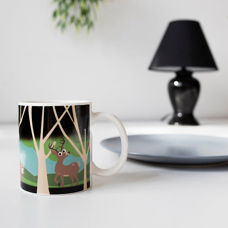 Woodlands Morphing Mug