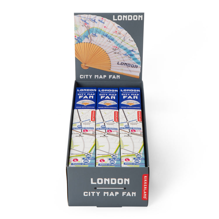 London City Map Fan