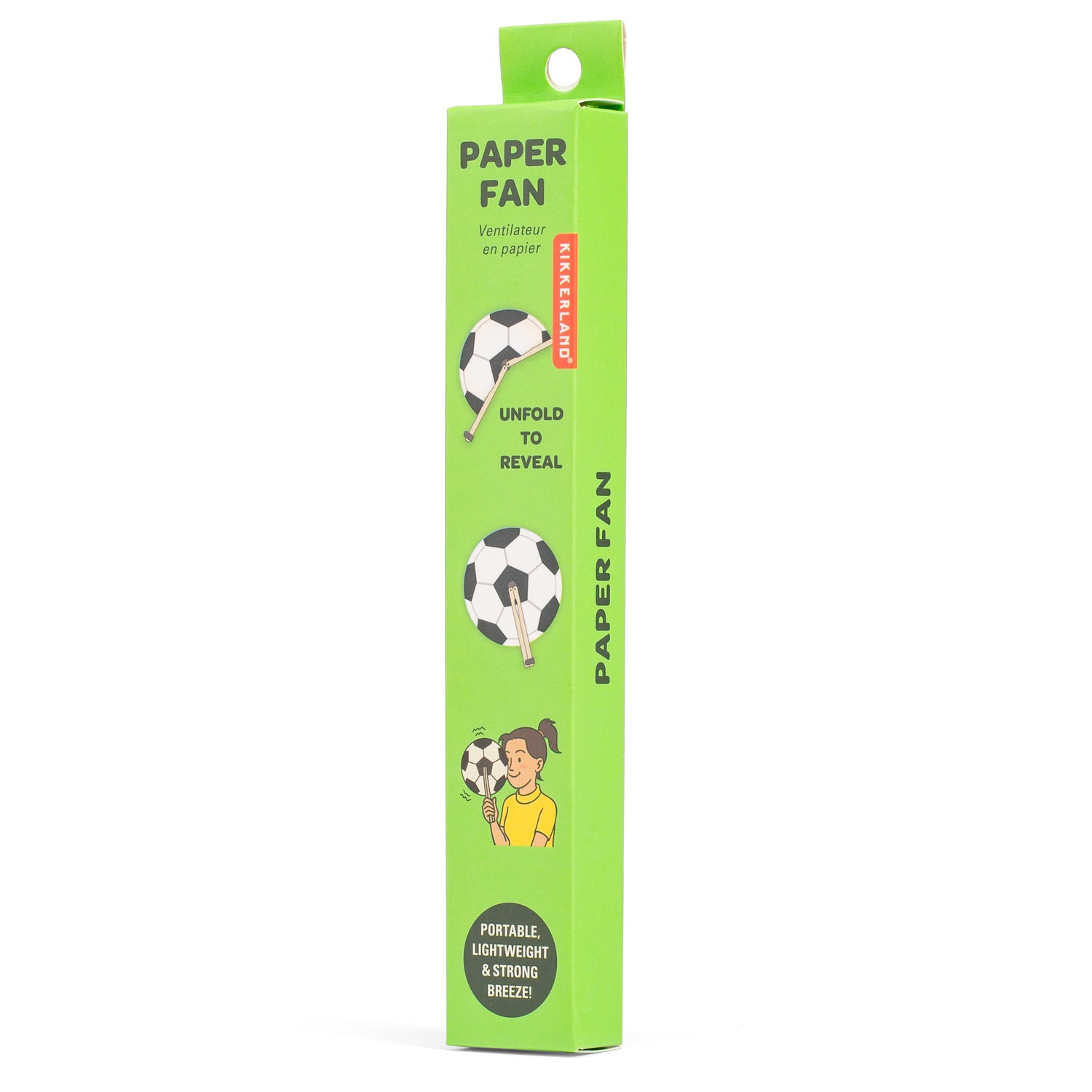 Football Paper Fan