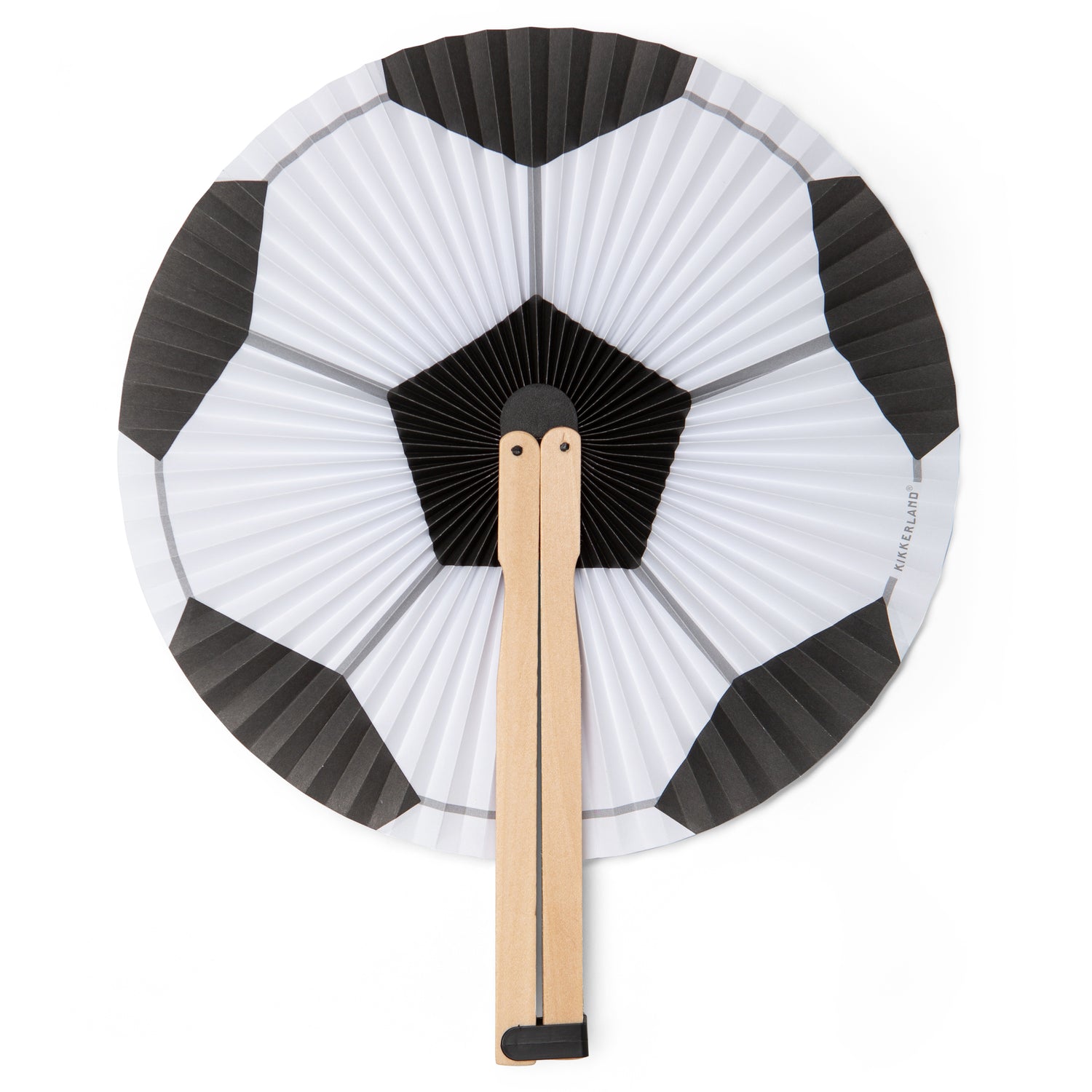 Football Paper Fan