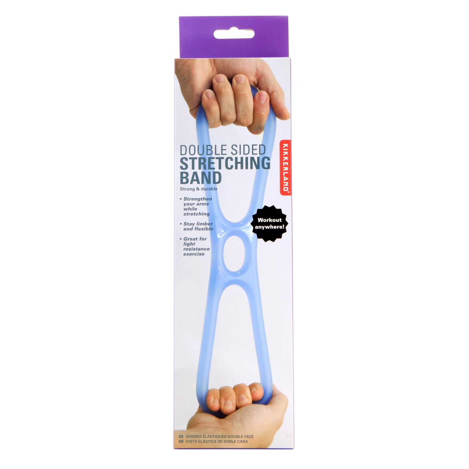 Double Sided Stretching Band