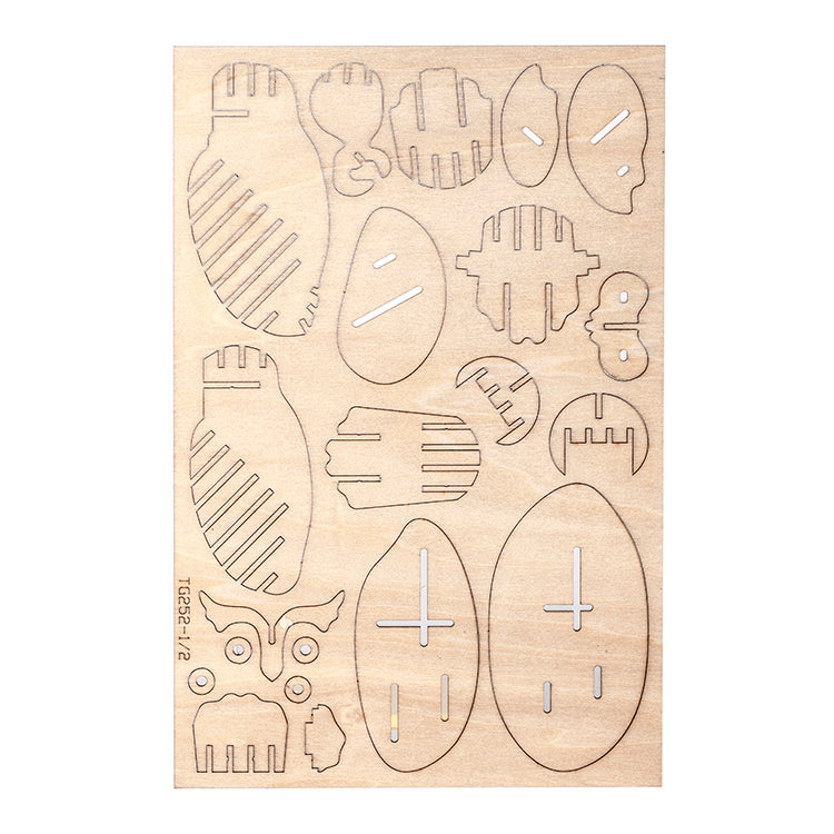 Owl 3D Wooden Puzzle