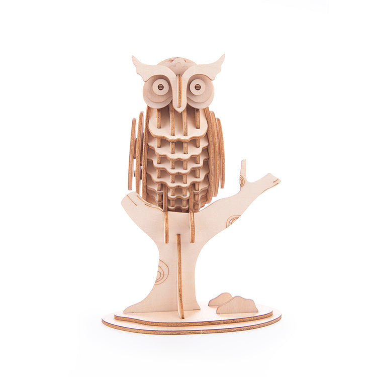 Owl 3D Wooden Puzzle