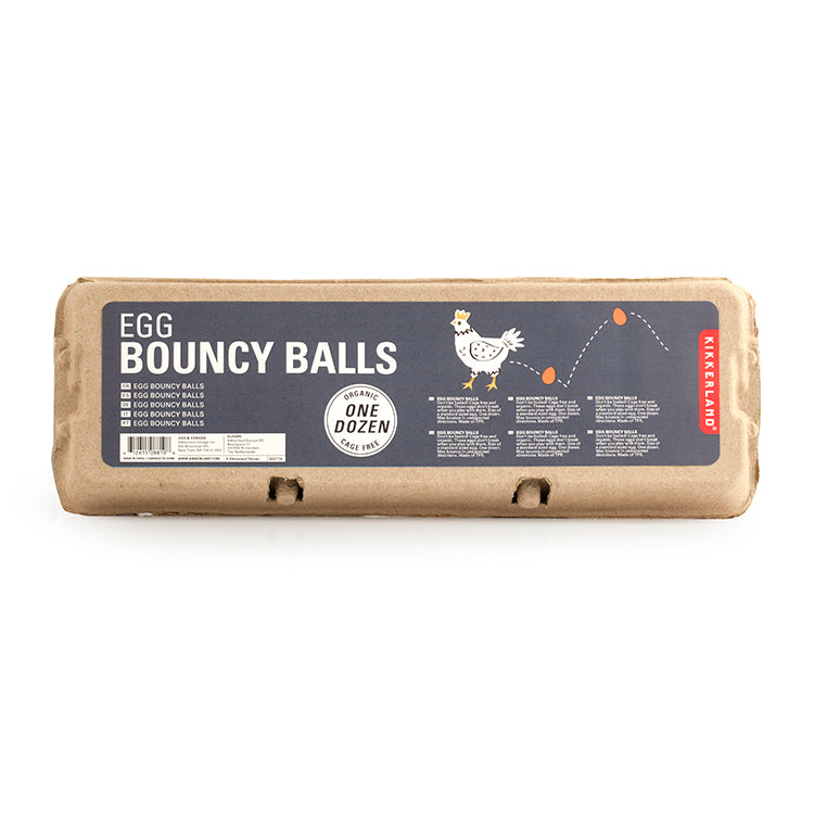Egg Bouncy Balls