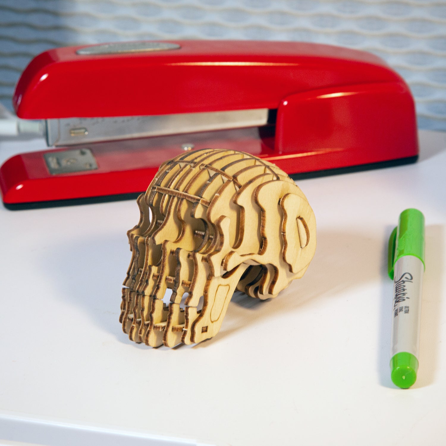 Skull 3d Wooden Puzzle