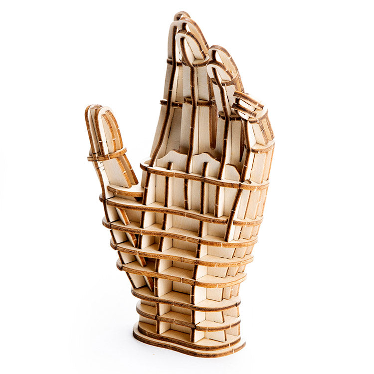 Hand 3D Wooden Puzzle