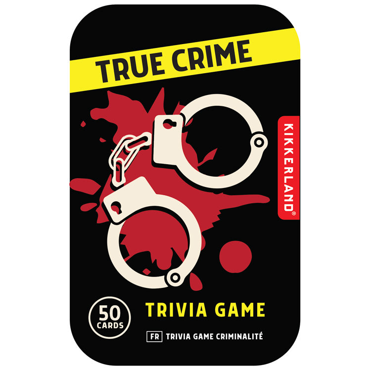True Crime Trivia