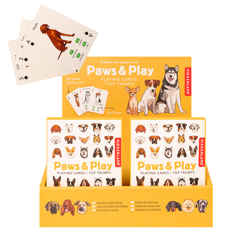Paws & Play Playing Cards