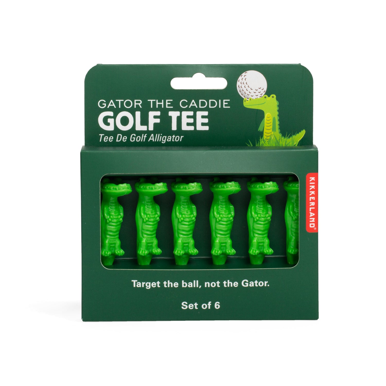 Gator the Caddie Golf Tee