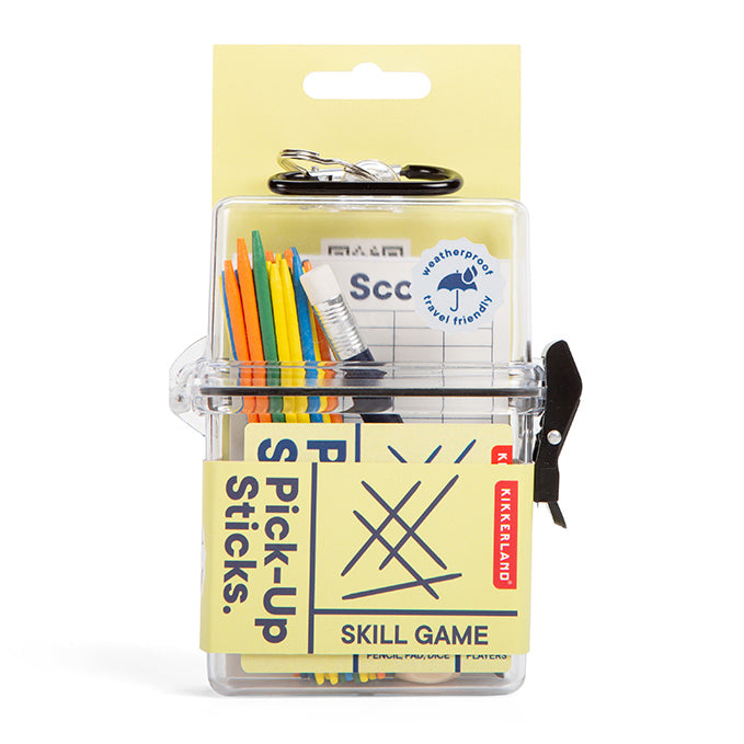 Pick-Up Sticks.