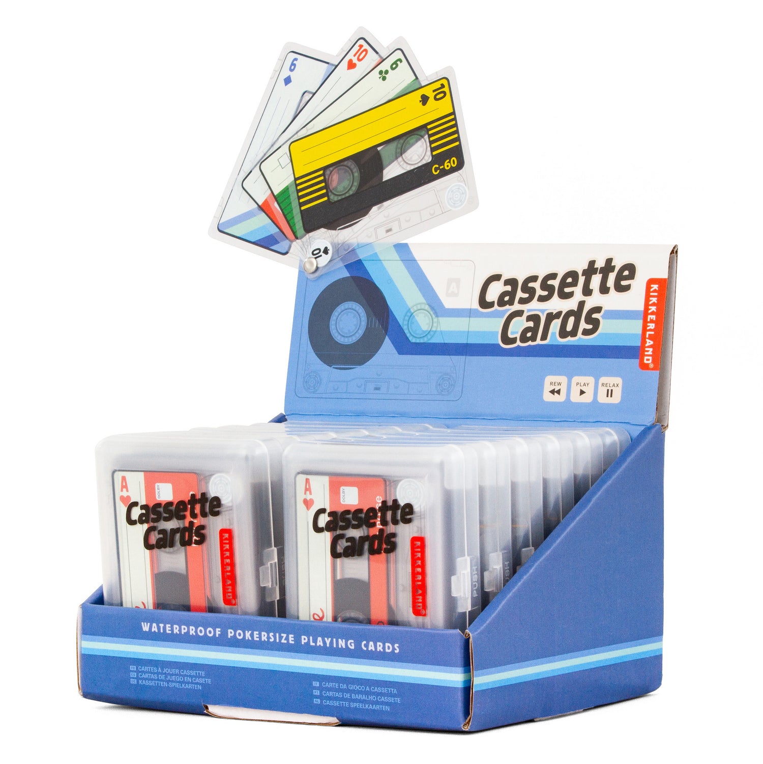 Cassette Playing Cards