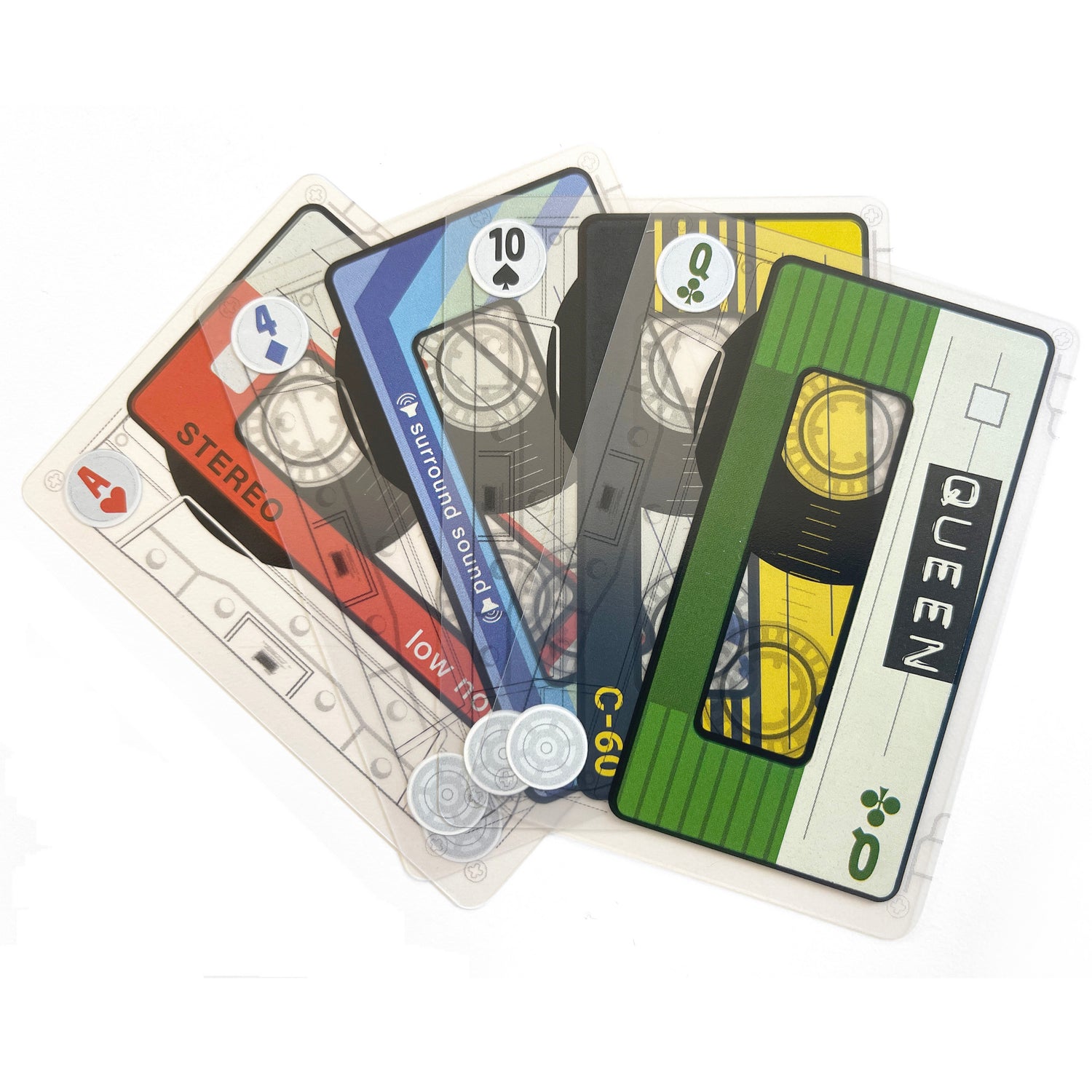 Cassette Playing Cards