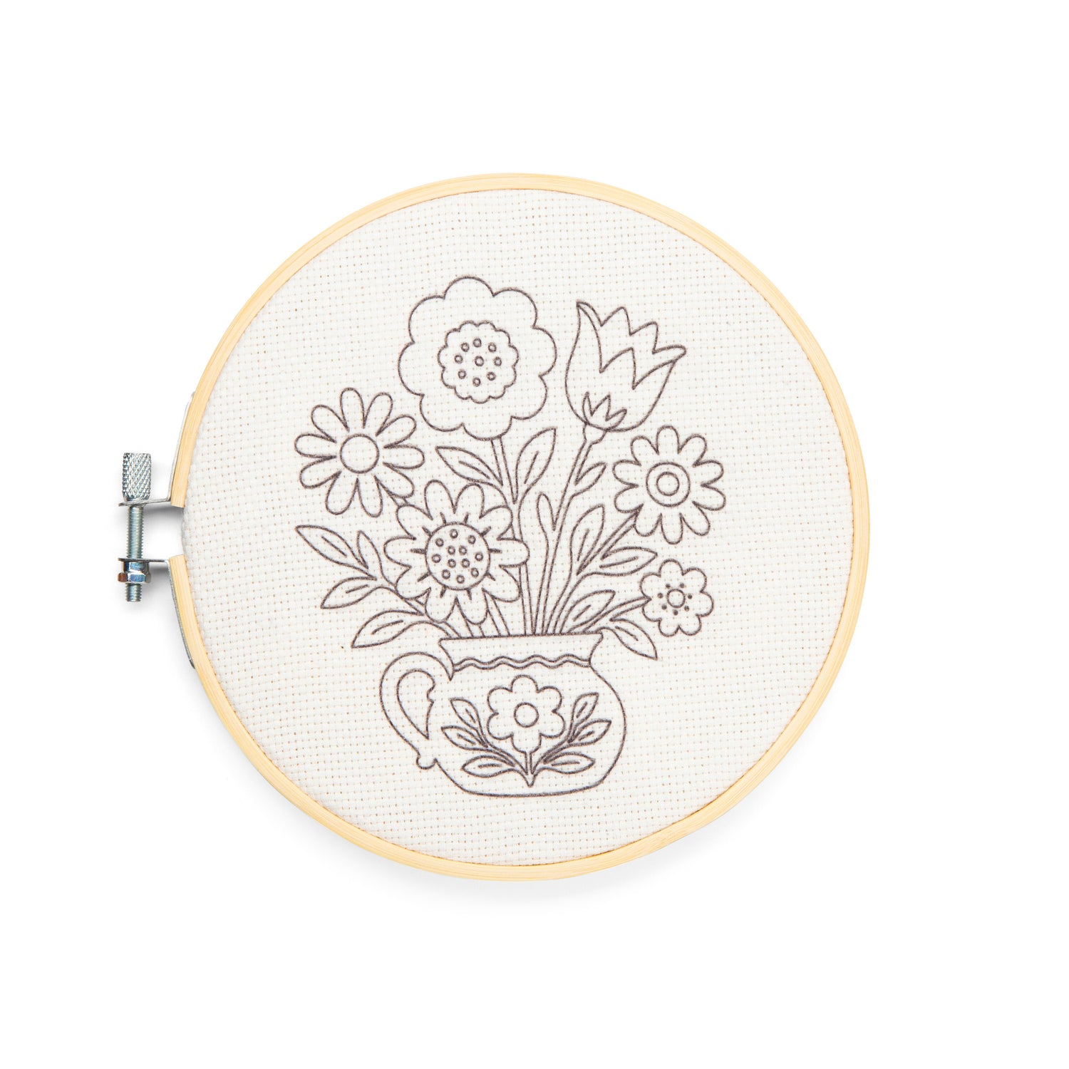 Flower Bouquet Punch Needle