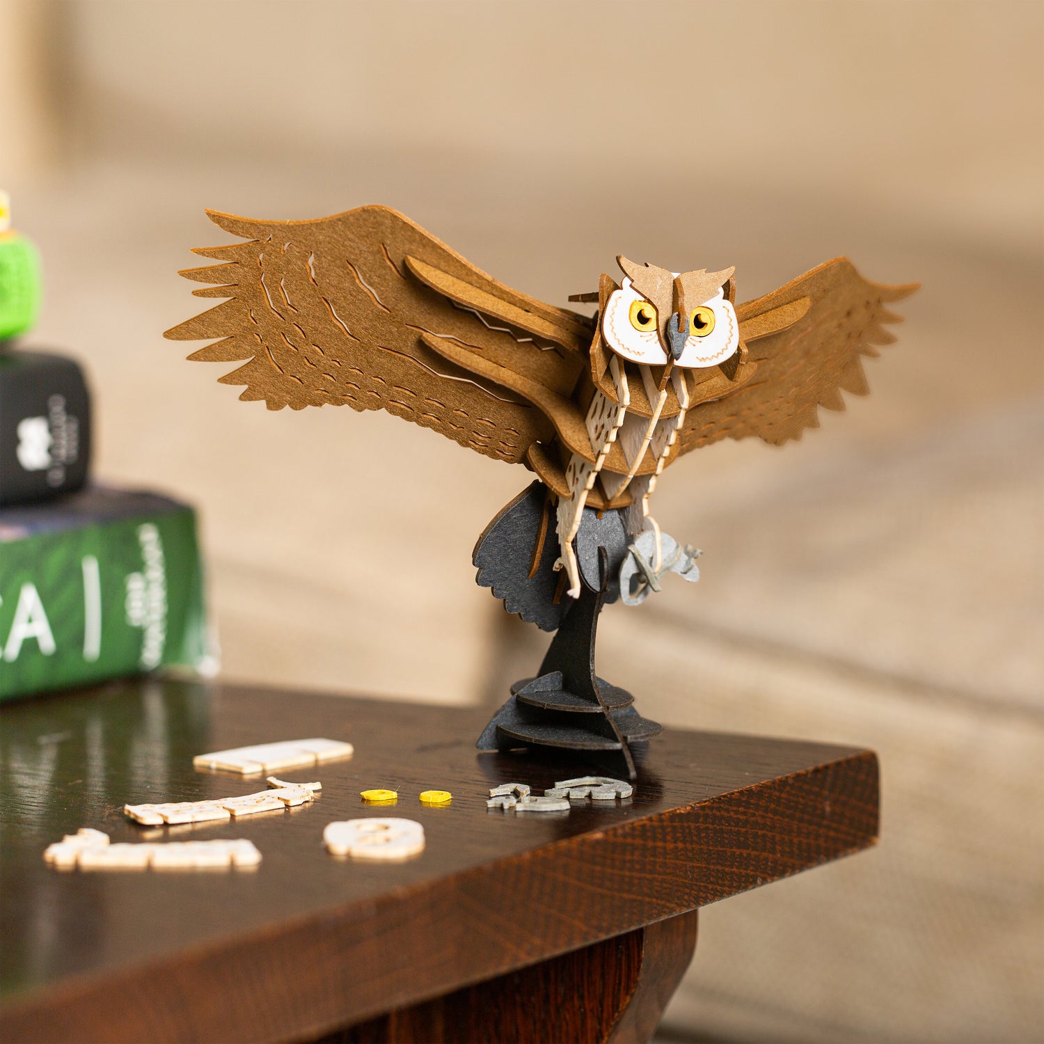 Owl 3D Puzzle