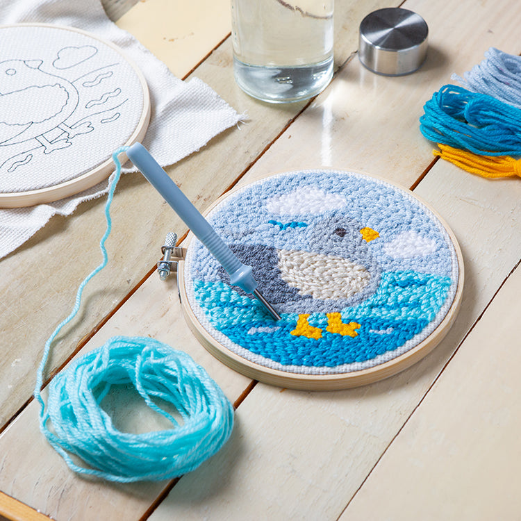 Pigeon Punch Needle