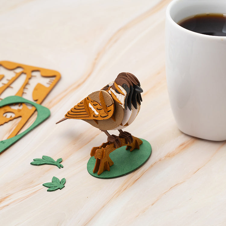 Sparrow 3D Puzzle