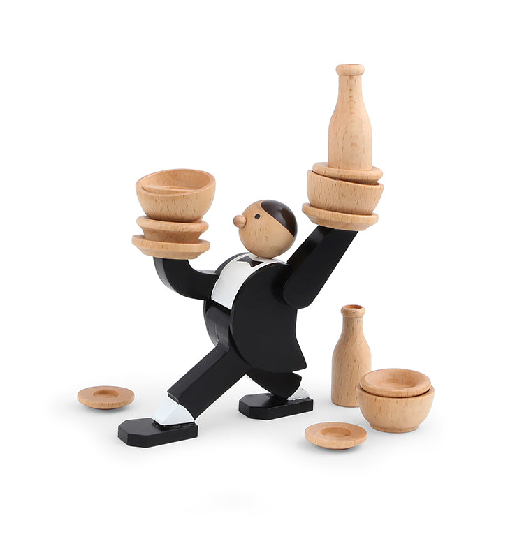 Stacking Game Dont Tip The Waiter
