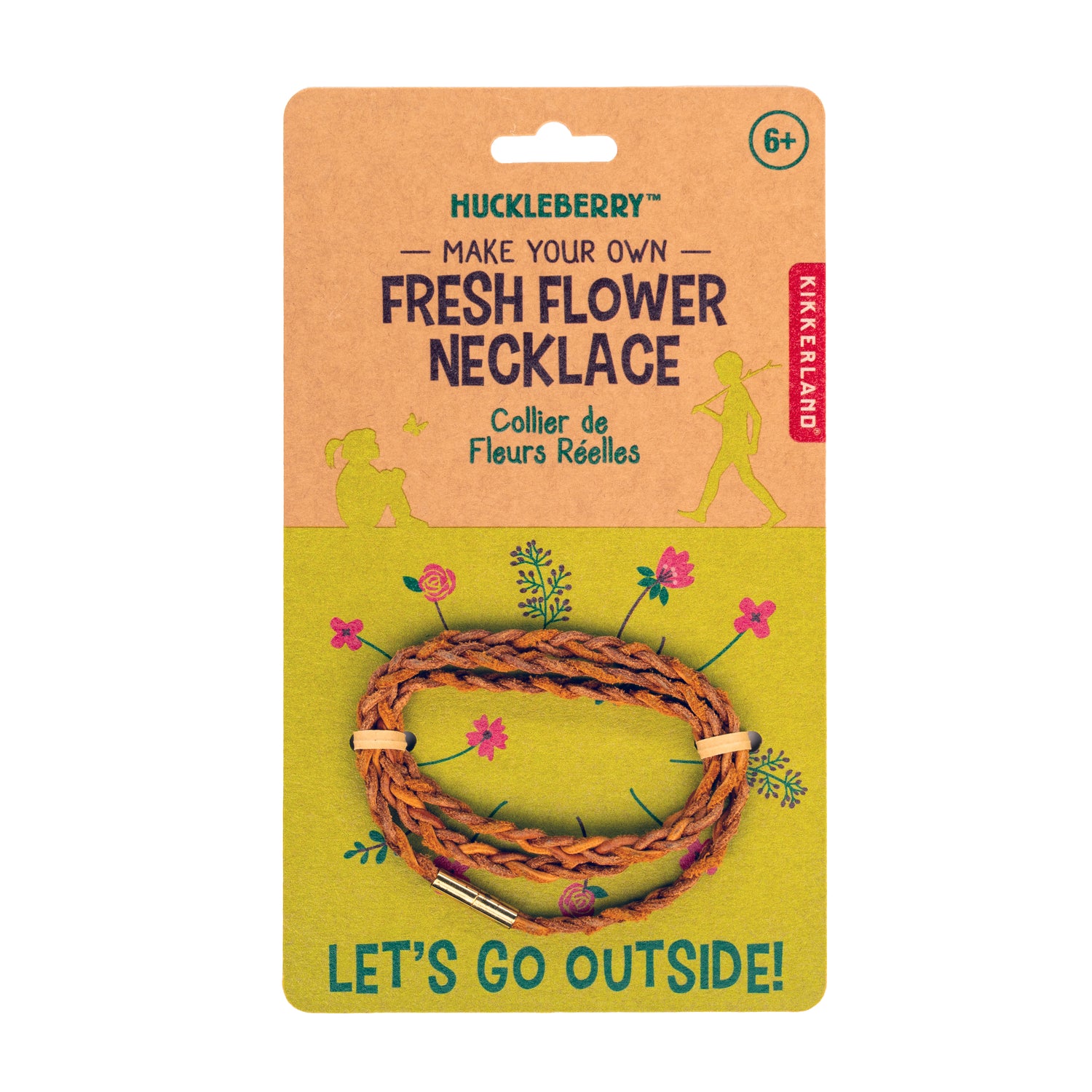 Huckleberry Make Your Own Fresh Flower Necklace