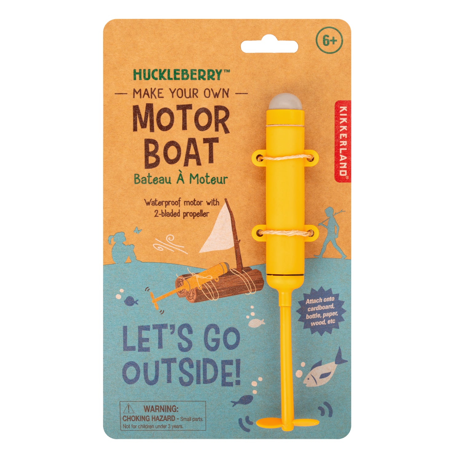 Huckleberry Make Your Own Motor Boat