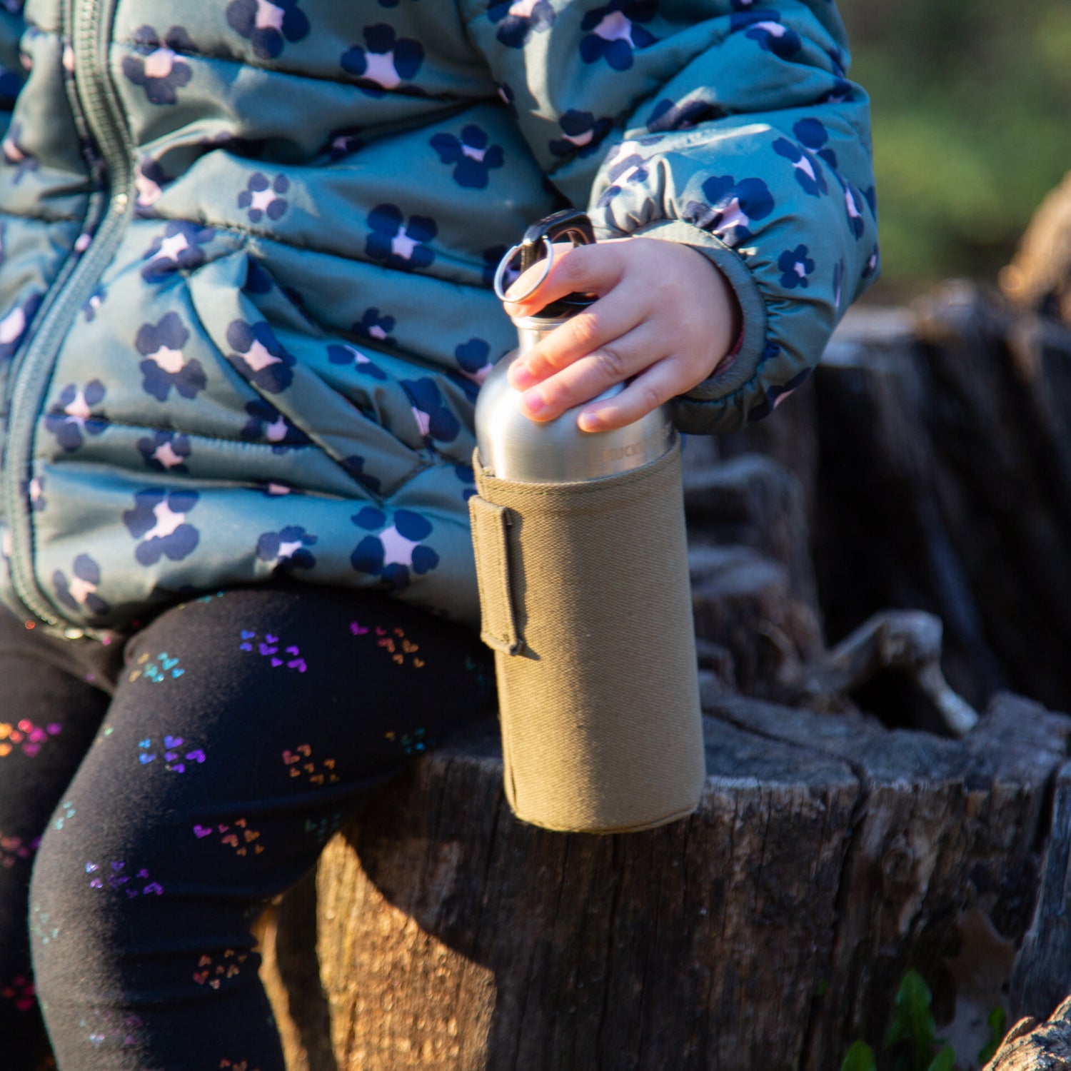 Huckleberry Water Bottle