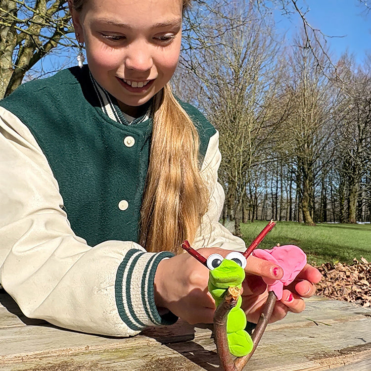 Huckleberry Clay Creatures