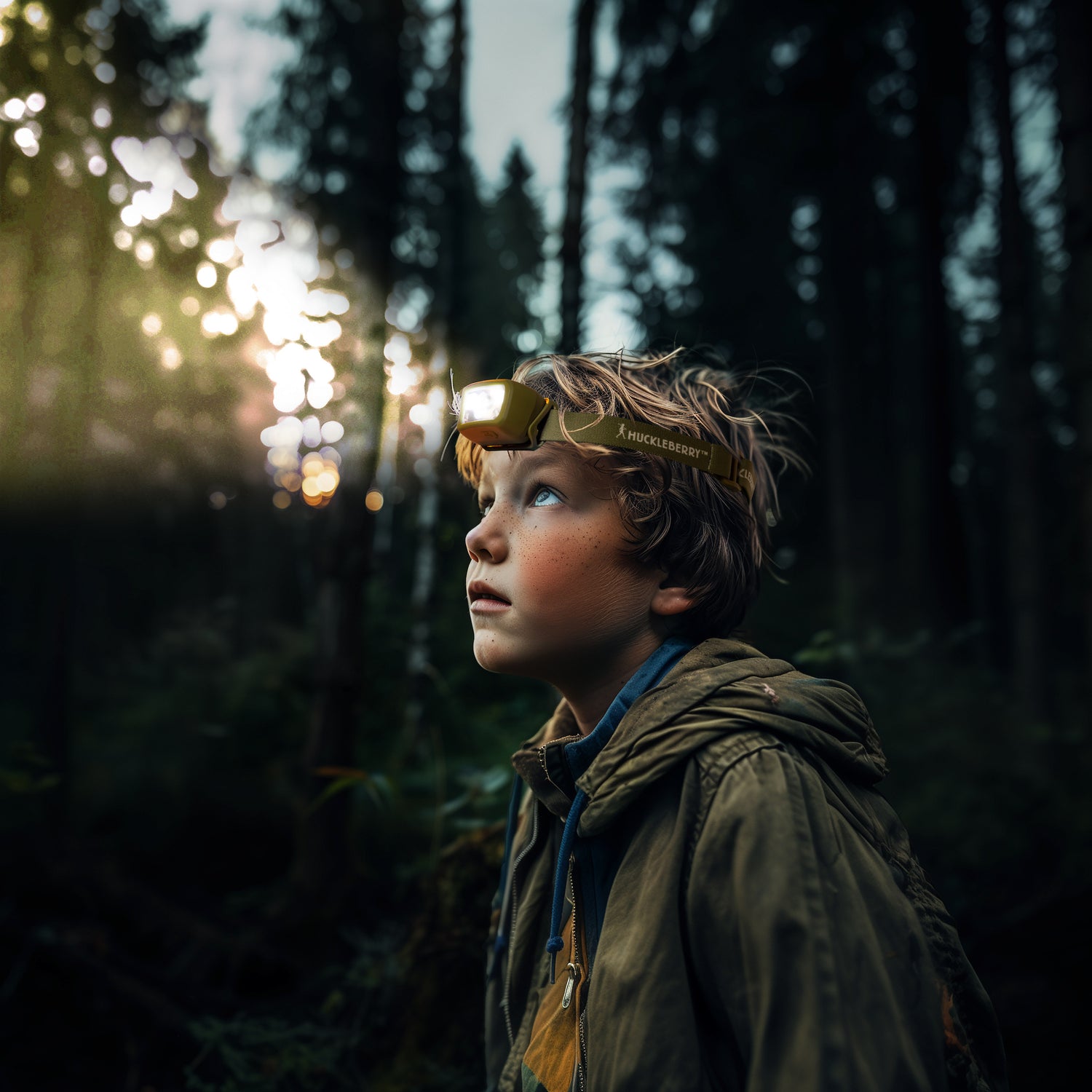 Huckleberry Rechargeable Headlight