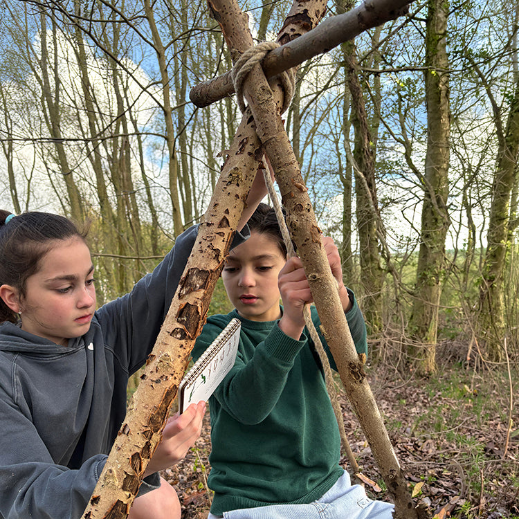 Huckleberry Outdoor Knots