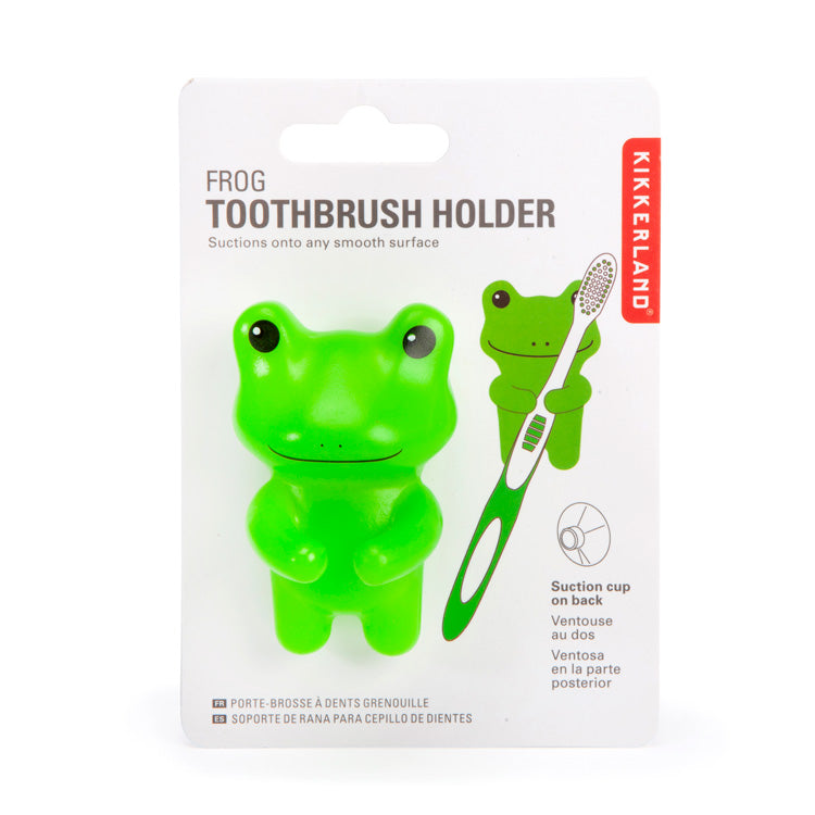 Frog Toothbrush Holder