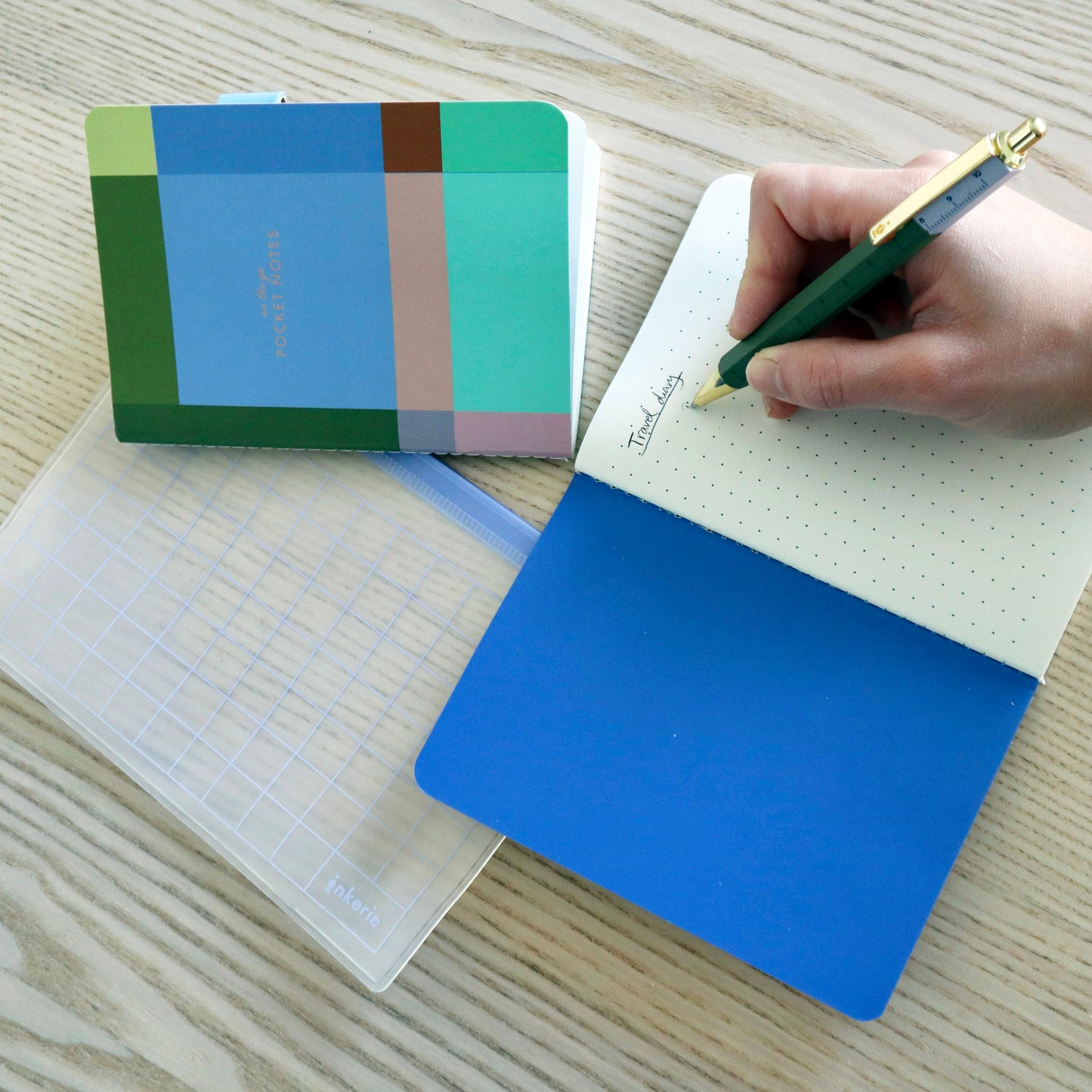 Inkerie on the Go Stationery Set