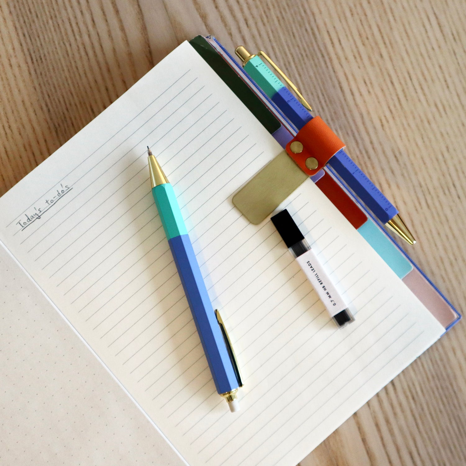 Inkerie Mechanical Pen & Pencil Set