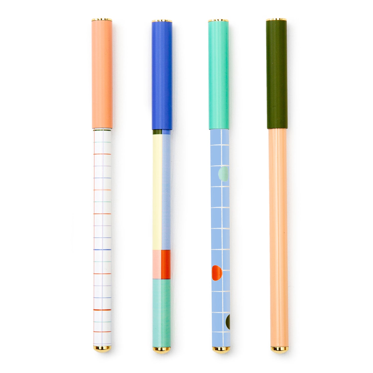 Set of 4 Ballpoint Pens