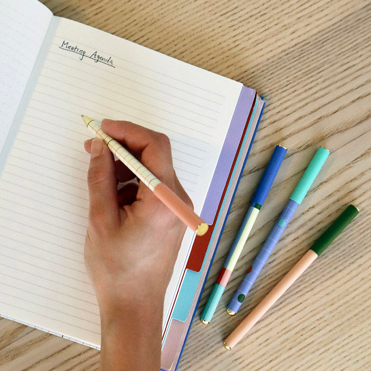 Set of 4 Ballpoint Pens