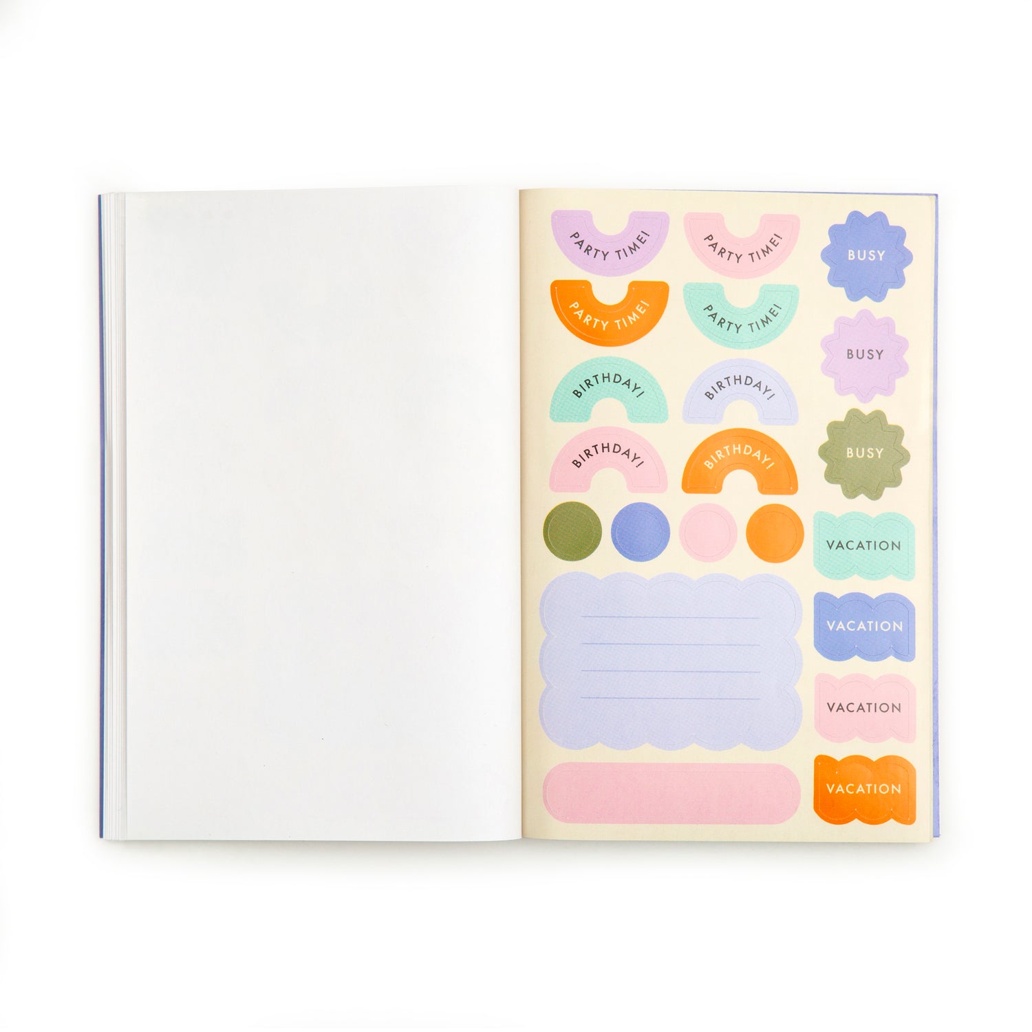 Inkerie Planner Stickers