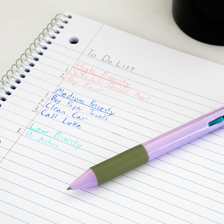 Multicolor Erasable Pen