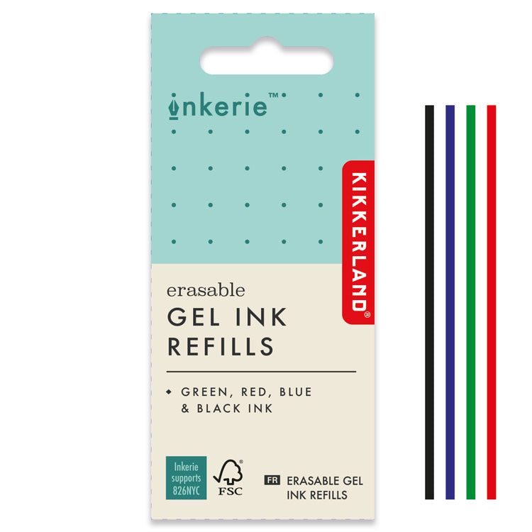 Erasable Gel Ink Refills