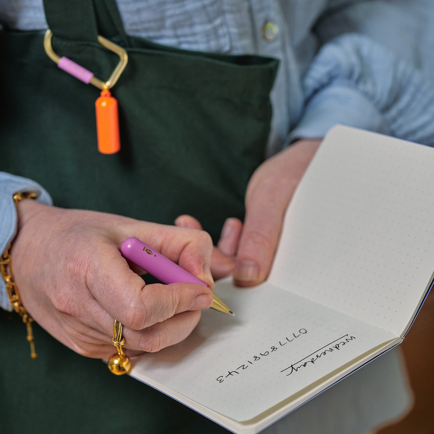 Inkerie On-the-go Keychain Pen