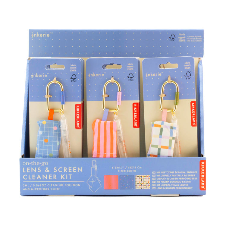 Inkerie OntheGo Len&Screen CleanKit