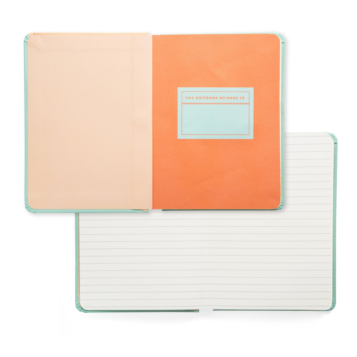Lined Mini Notebook & Pen