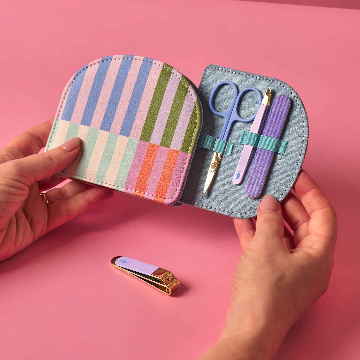 Inkerie Travel Manicure Set