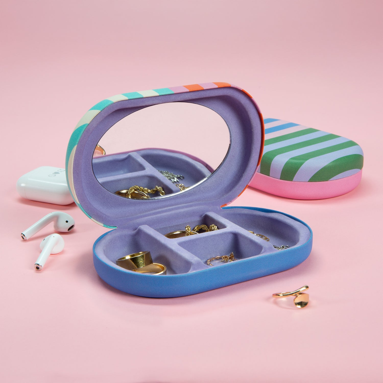Inkerie Travel Jewelry Case