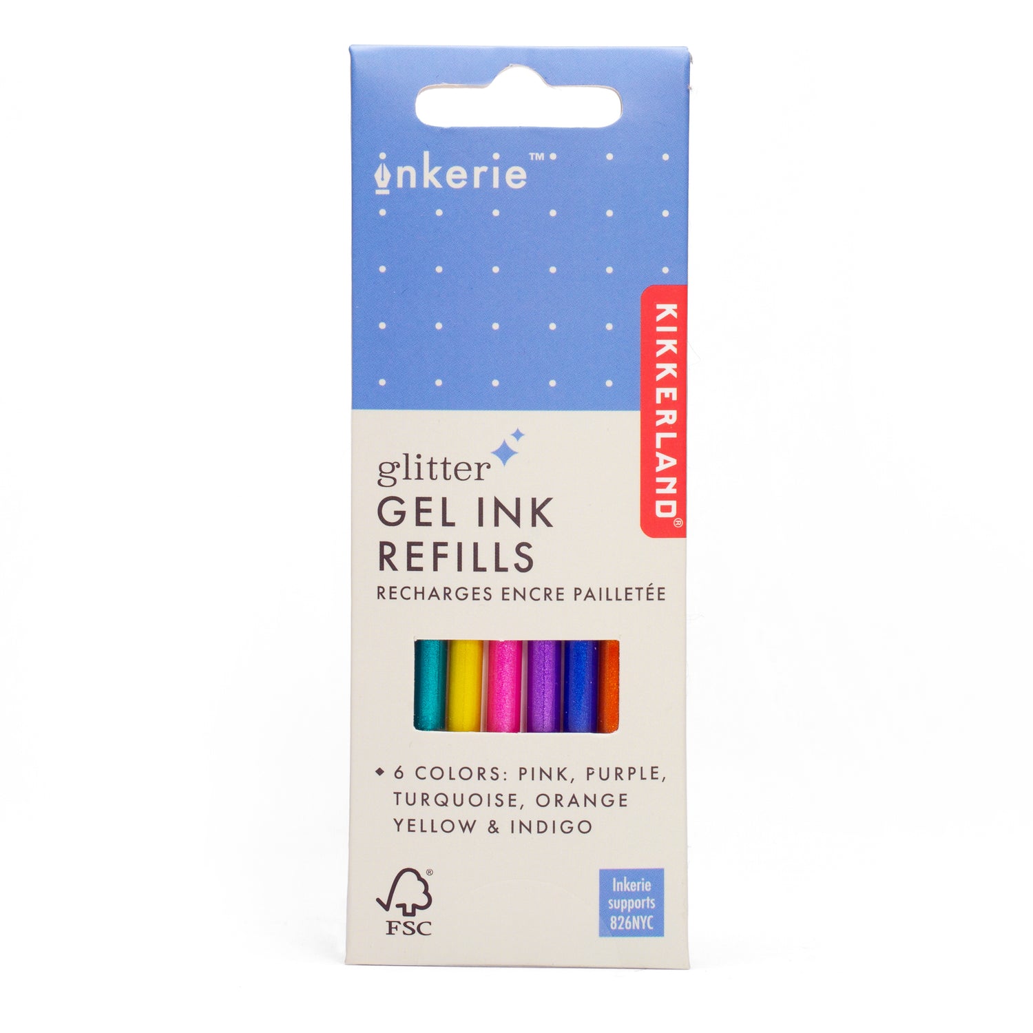 Inkerie Glitter Gel Ink Refills